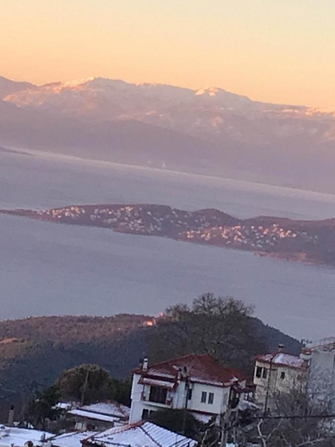 Villa Stefanos Katochori Eksteriør bilde